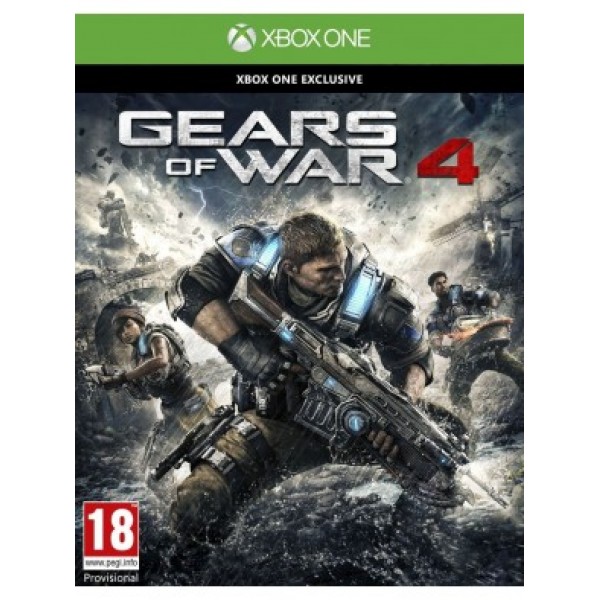 Игра Gears of War 4 за Xbox One (безплатна доставка)